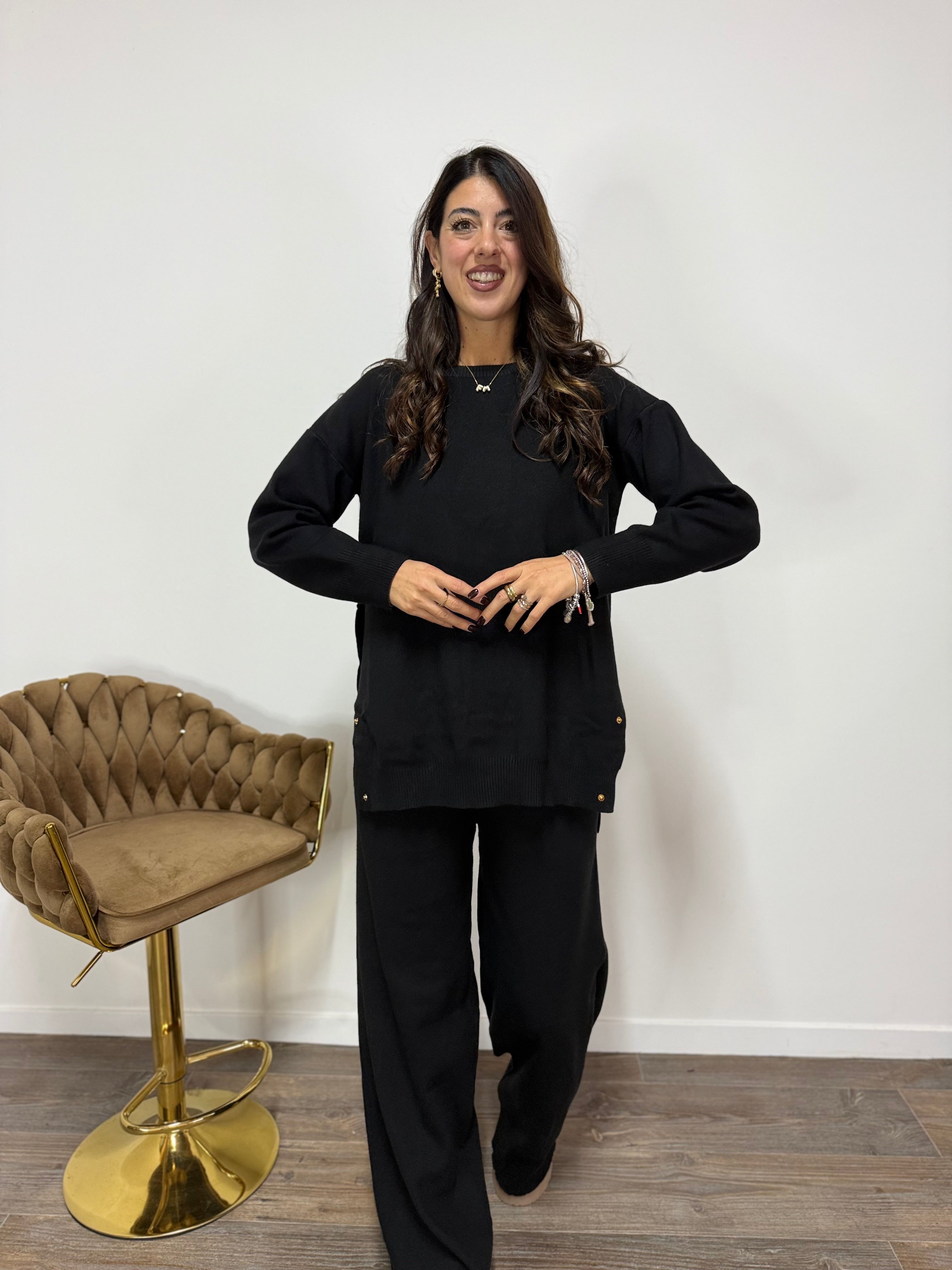 Coordinato Botton Gold