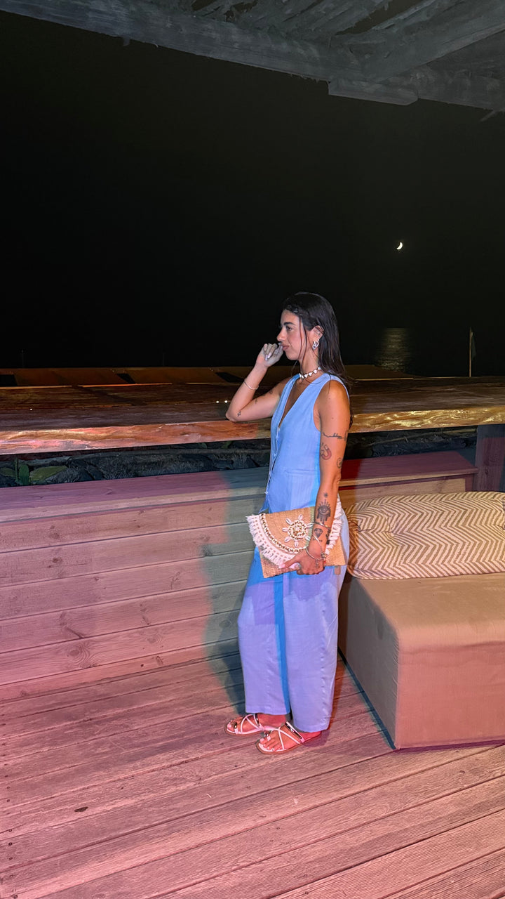 Tailleur Siviglia Azzurro