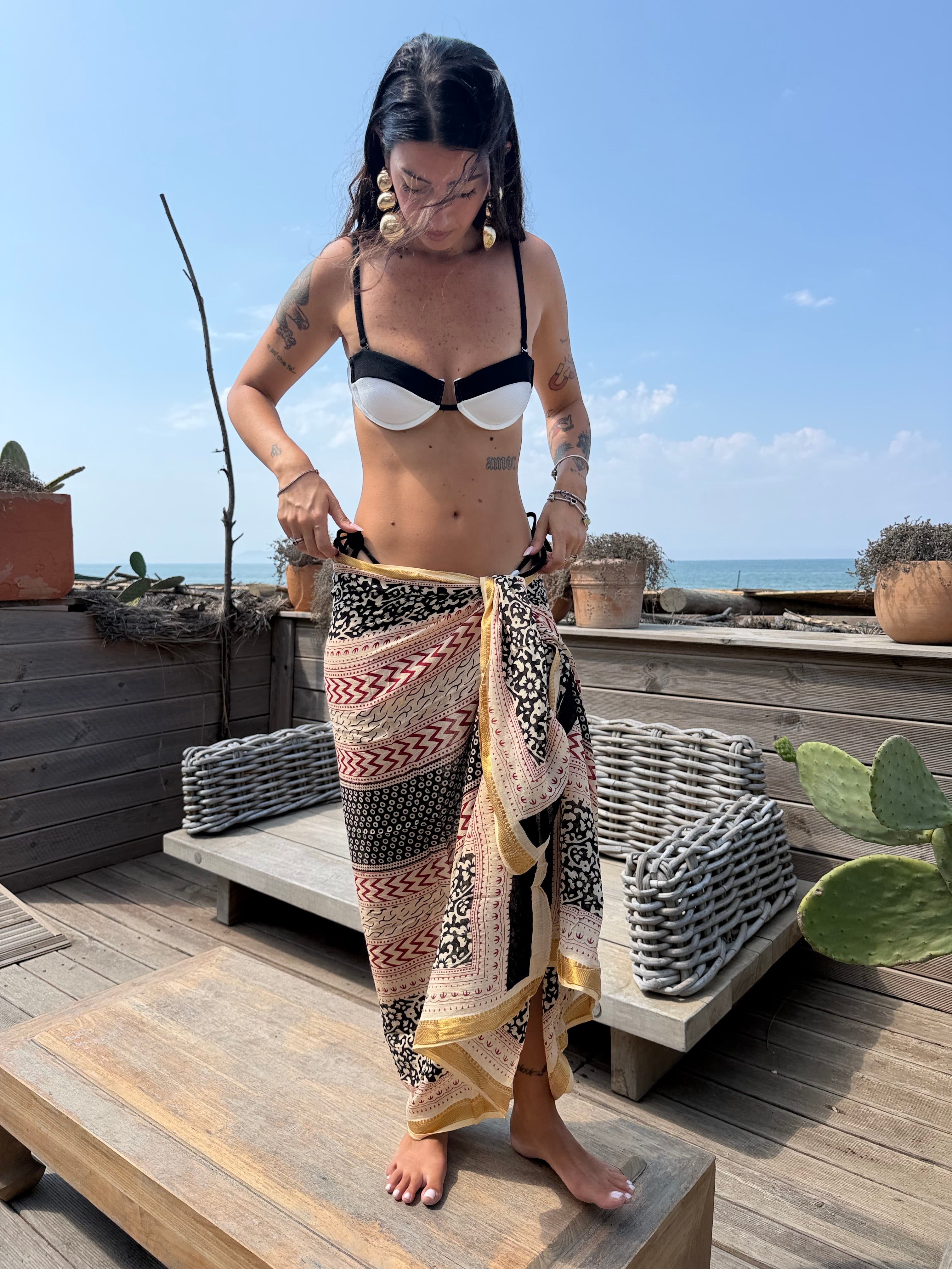 Pareo Oriental