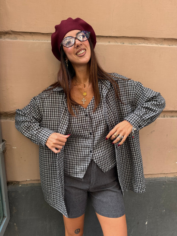 Camicia Gilet Carry