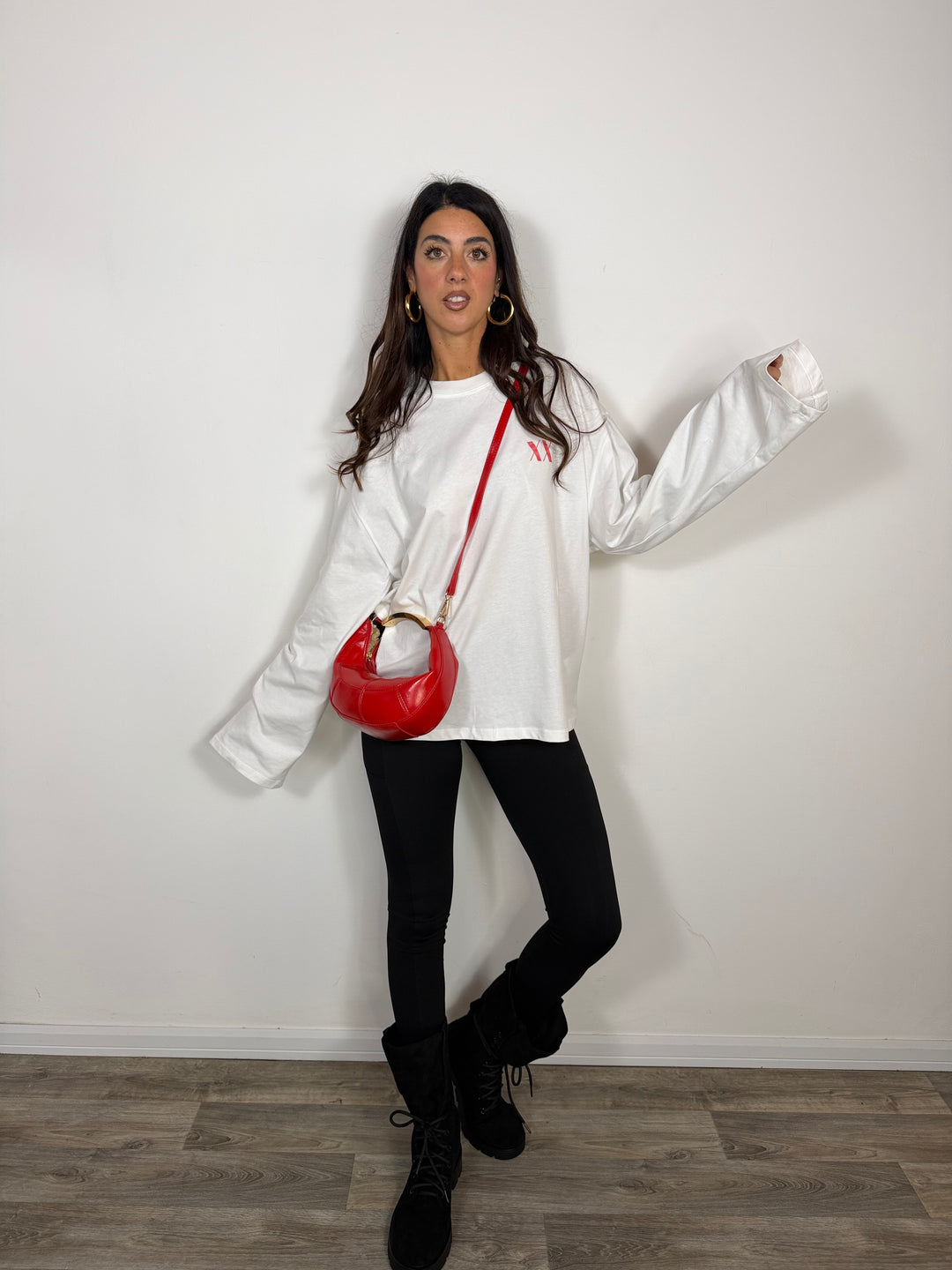 Maglia Genius LUMINA Bianca