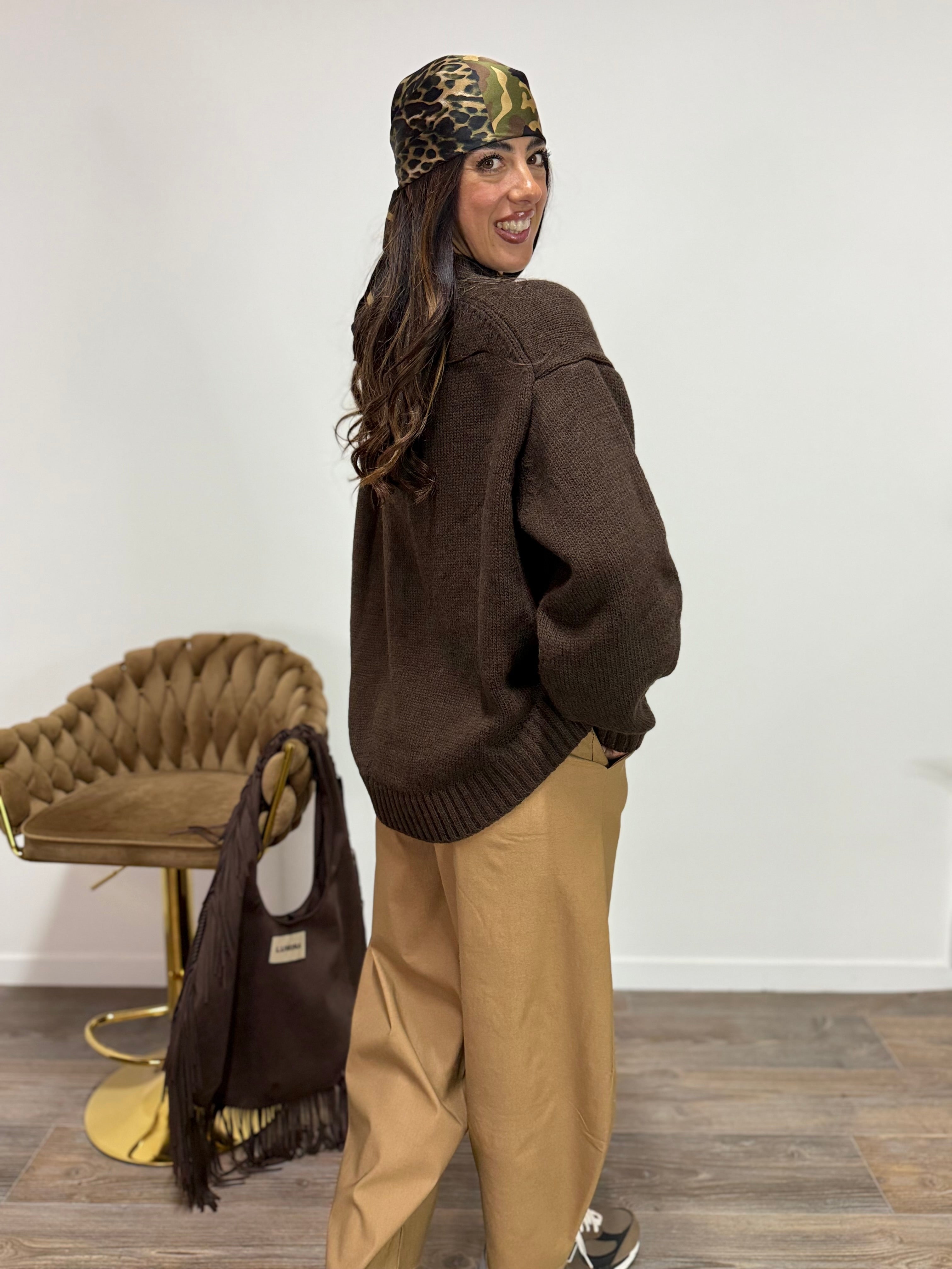 Pull Classic LUMINA Marrone