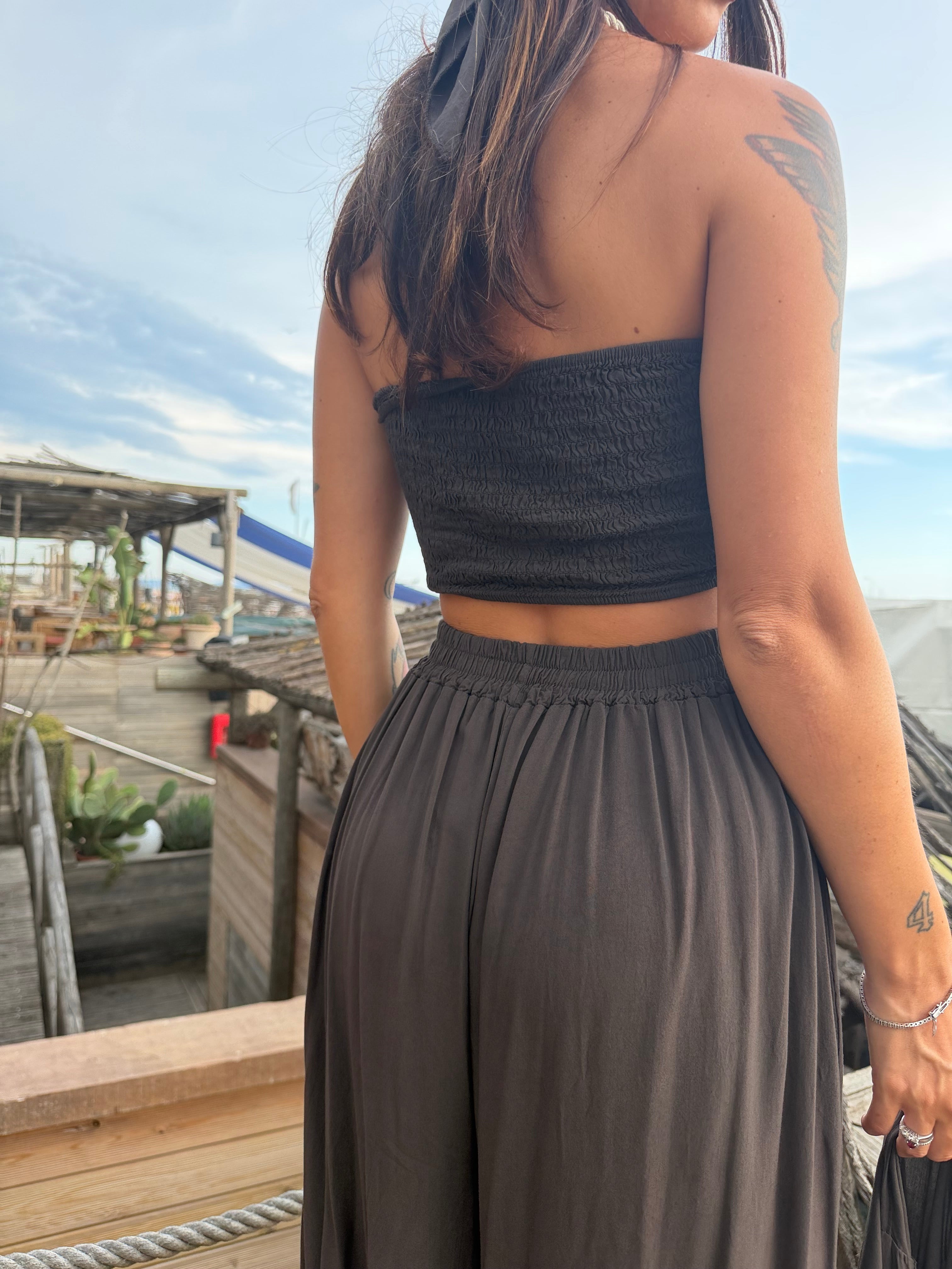 Coordinato Gitana Marrone