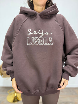 Felpa Beijo Lisboa LUMINA