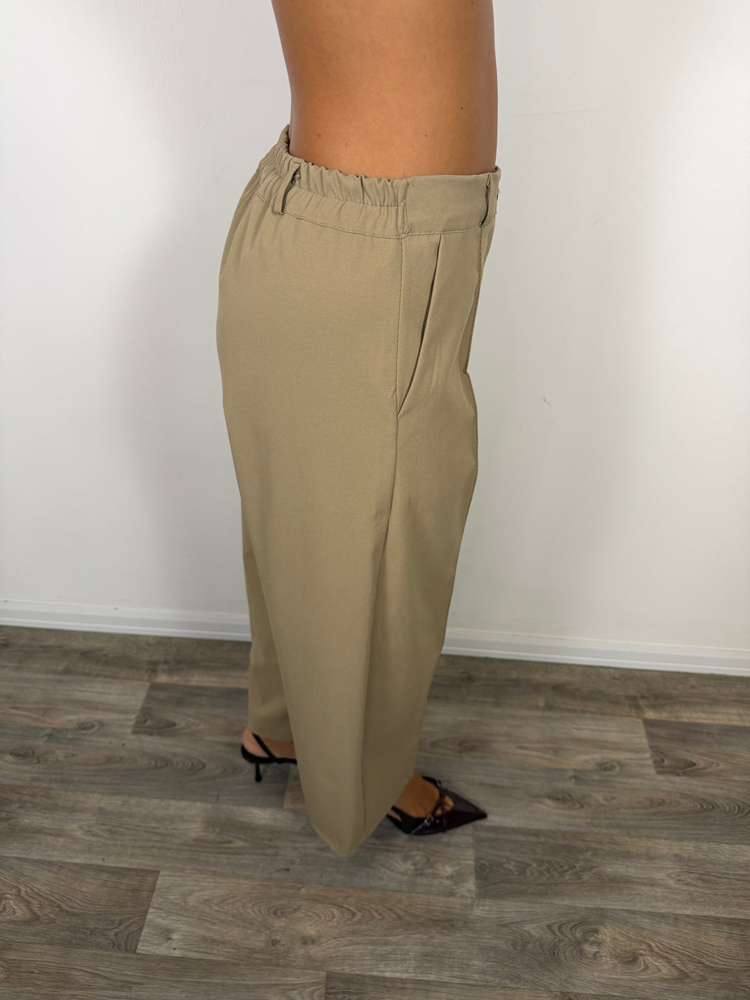 Pantalone Office Sabbia