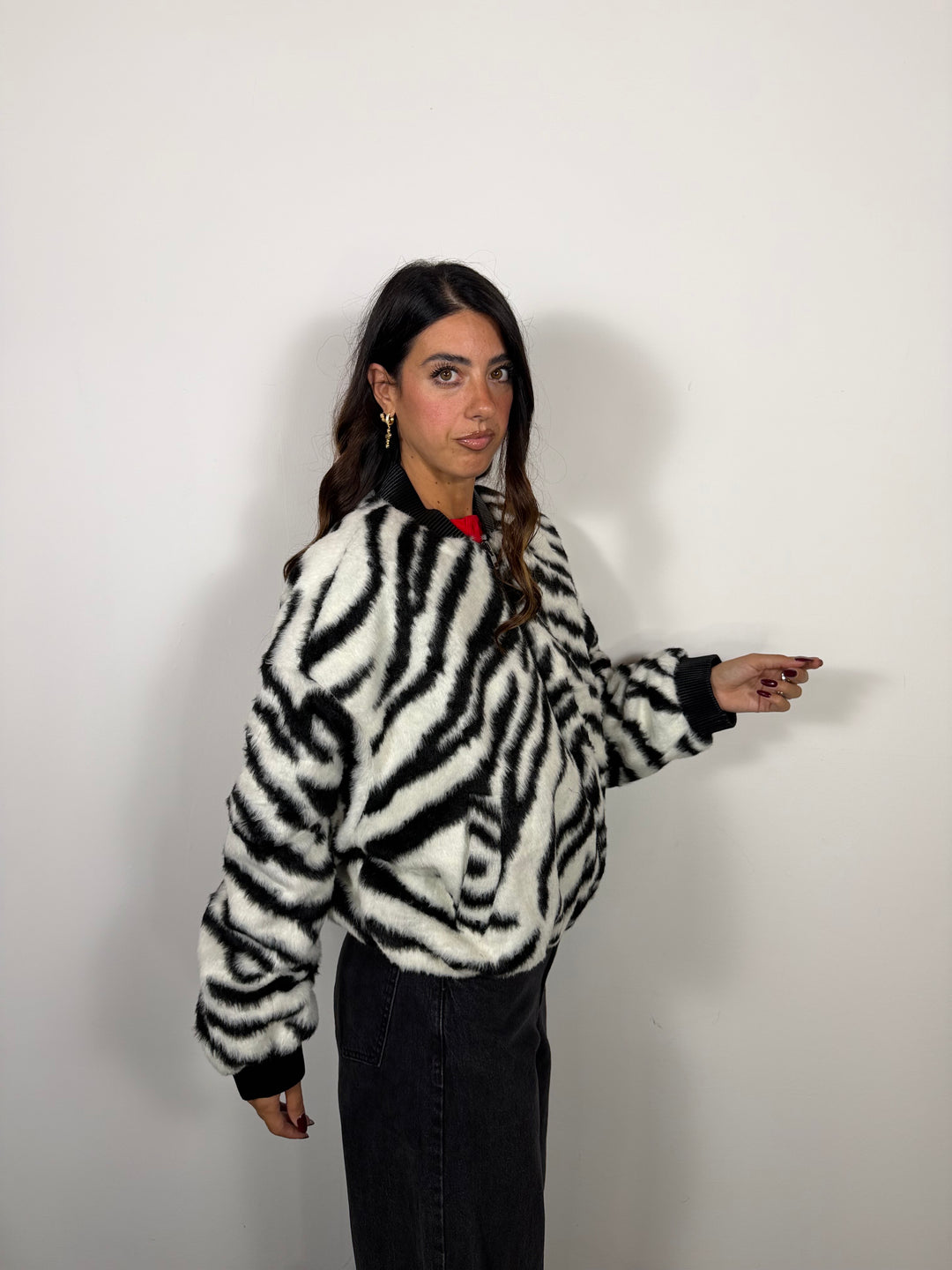 Bomber Zebra LUMINA