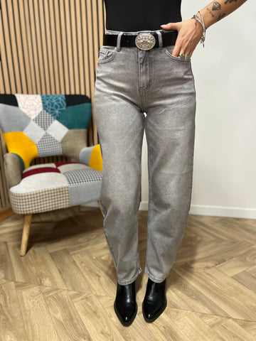 Jeans Ballon CowGirl Grey