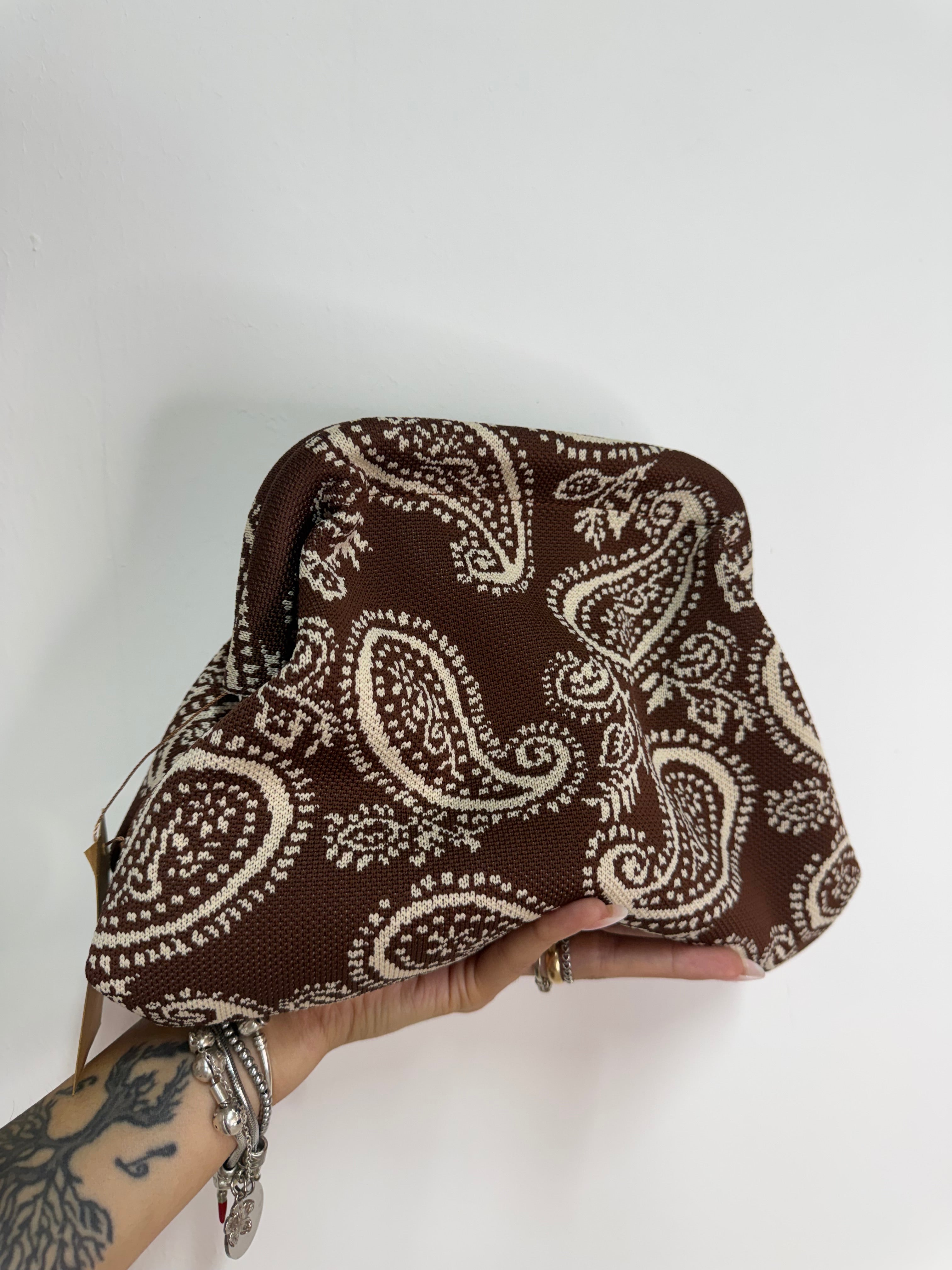 Borsa Bandana Brown