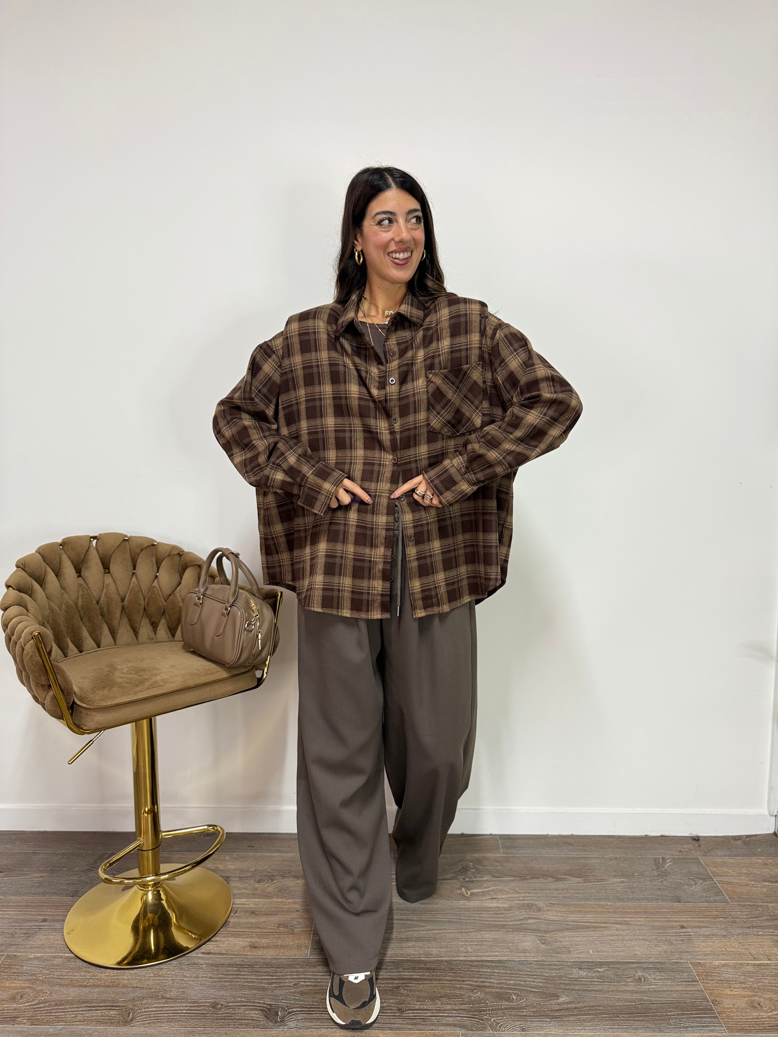 Camicia Rustic Brown