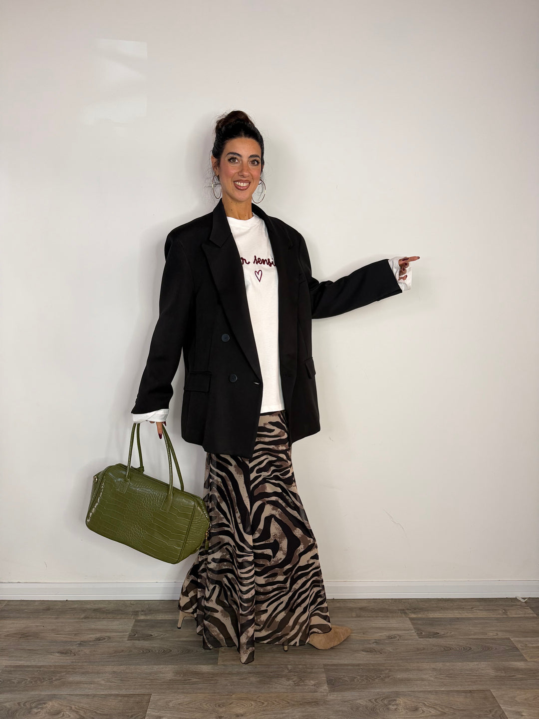 Blazer Ramya  LUMINA Nera