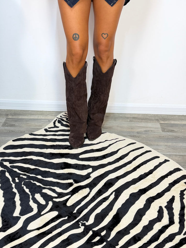 Stivale Texas Brown