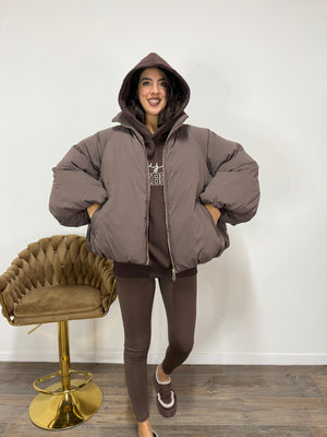 Piumino Colmar Marrone