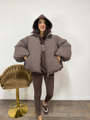 Piumino Colmar Marrone