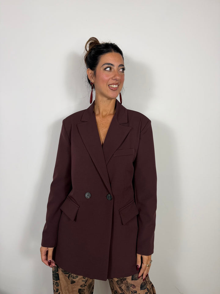 Blazer Nicole JUST WEST Bordeaux