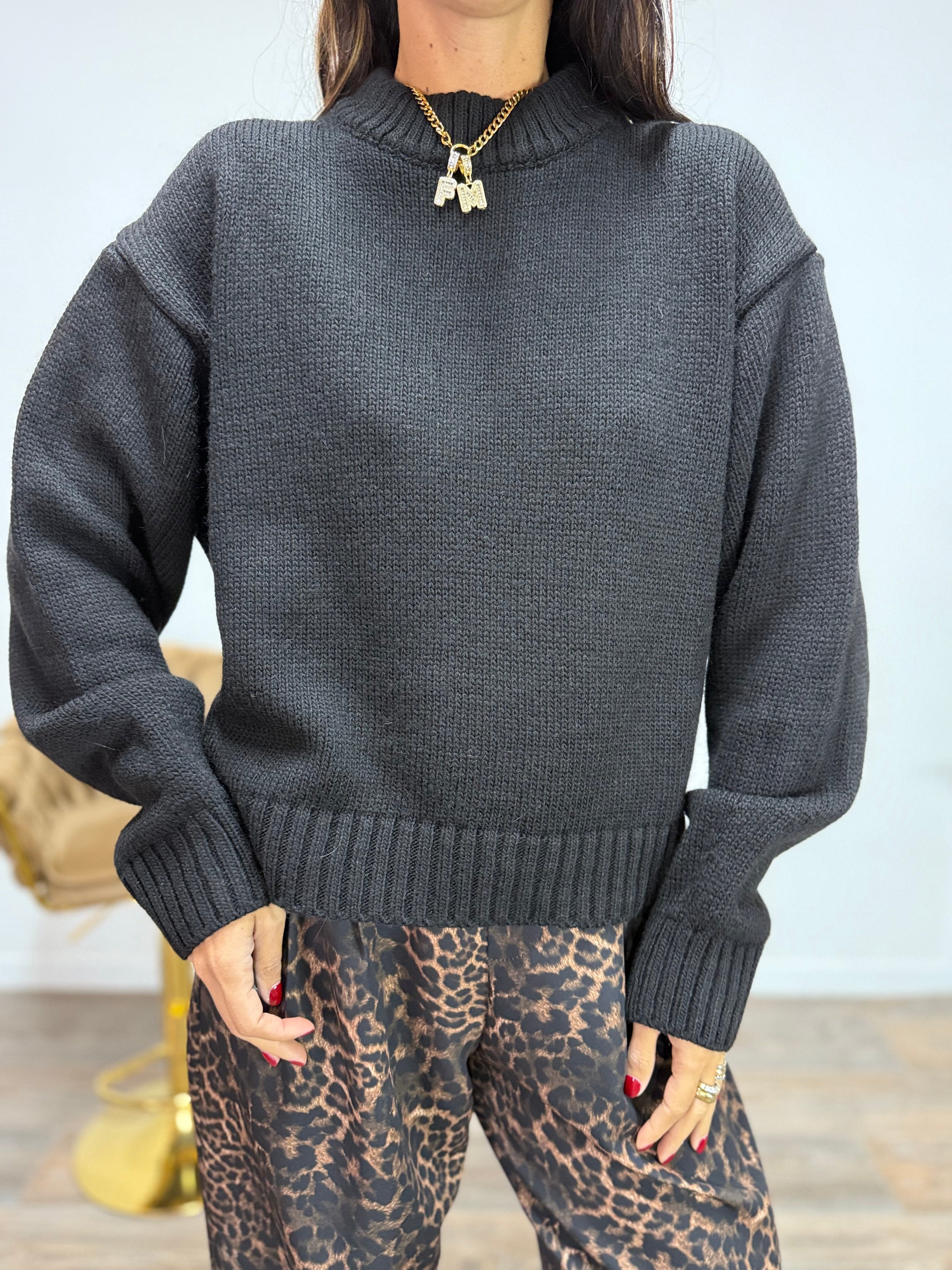 Pull Classic LUMINA Nero