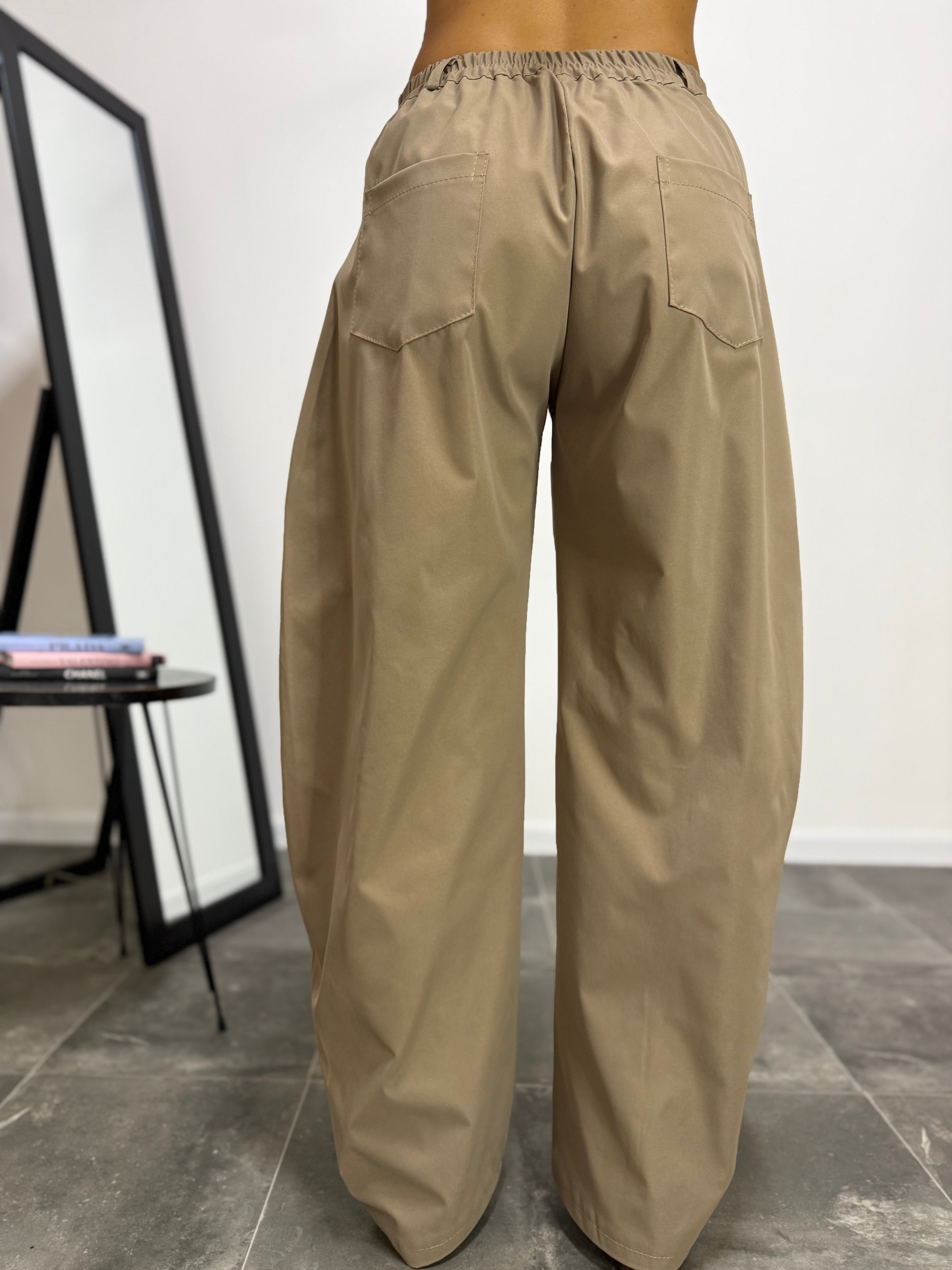 Pantalone Margot Fango