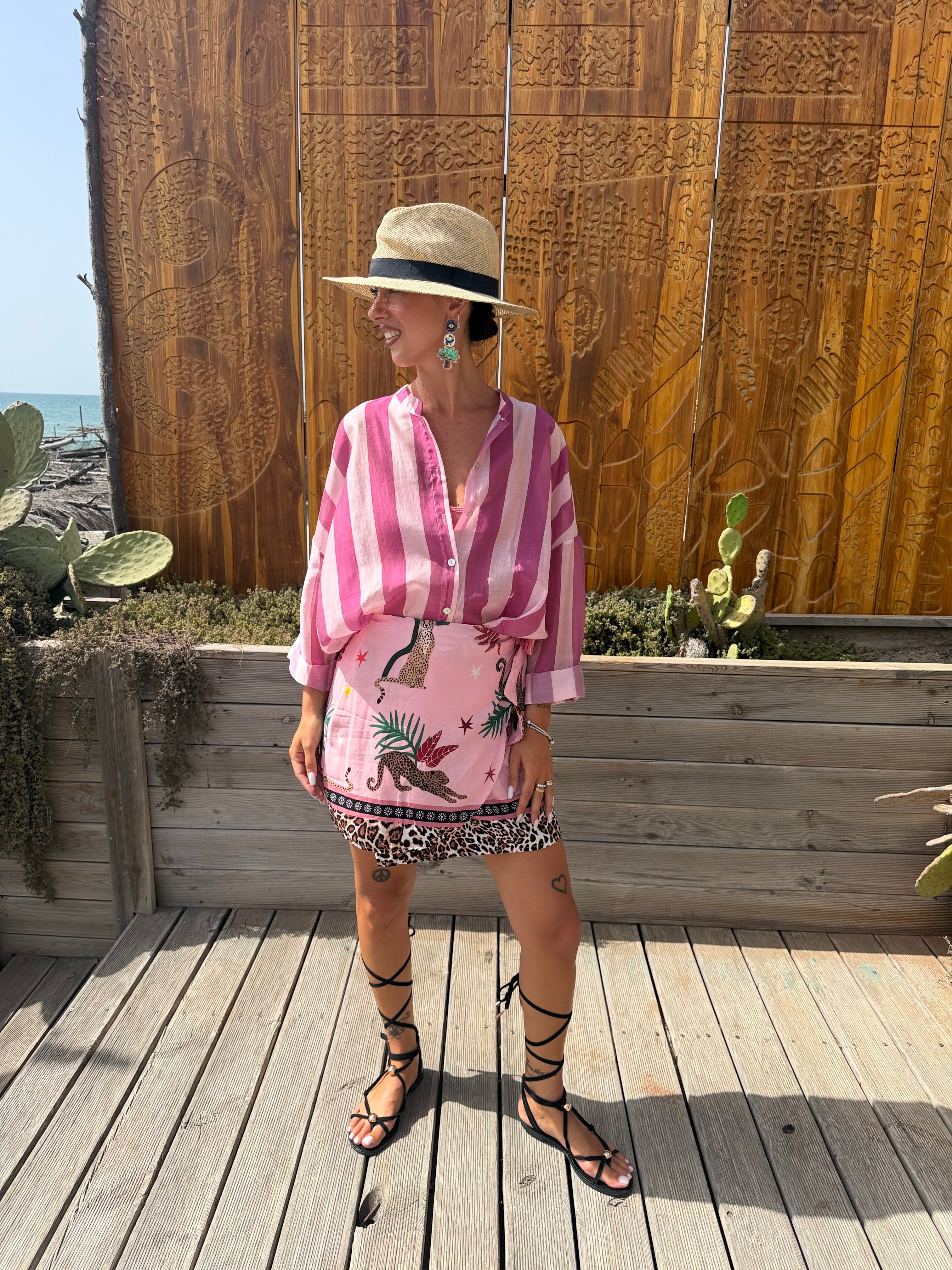 Camicia Candy Rosa