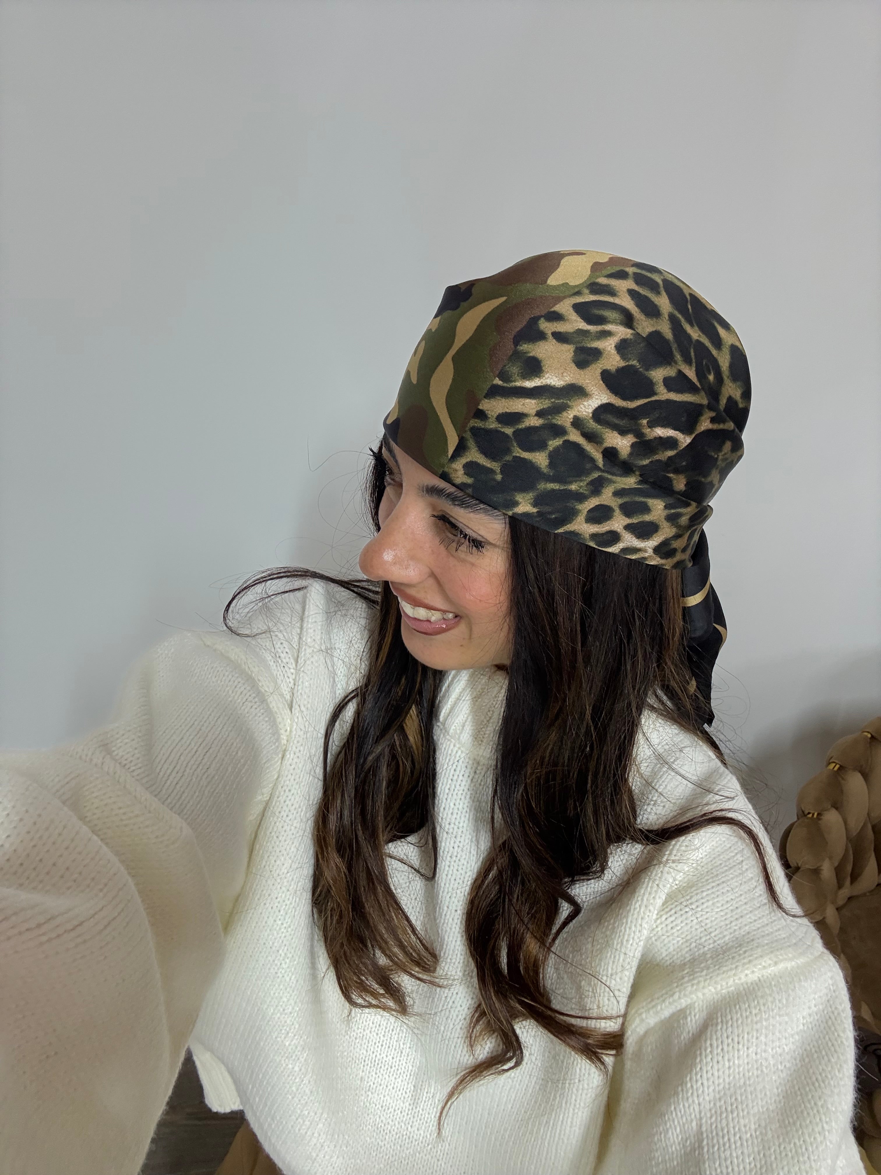 Foulard LeoMilitary LUMINA