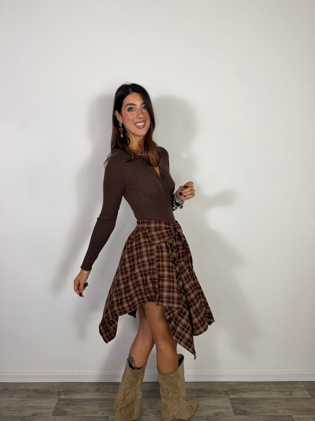 Gonna Mabel Beige