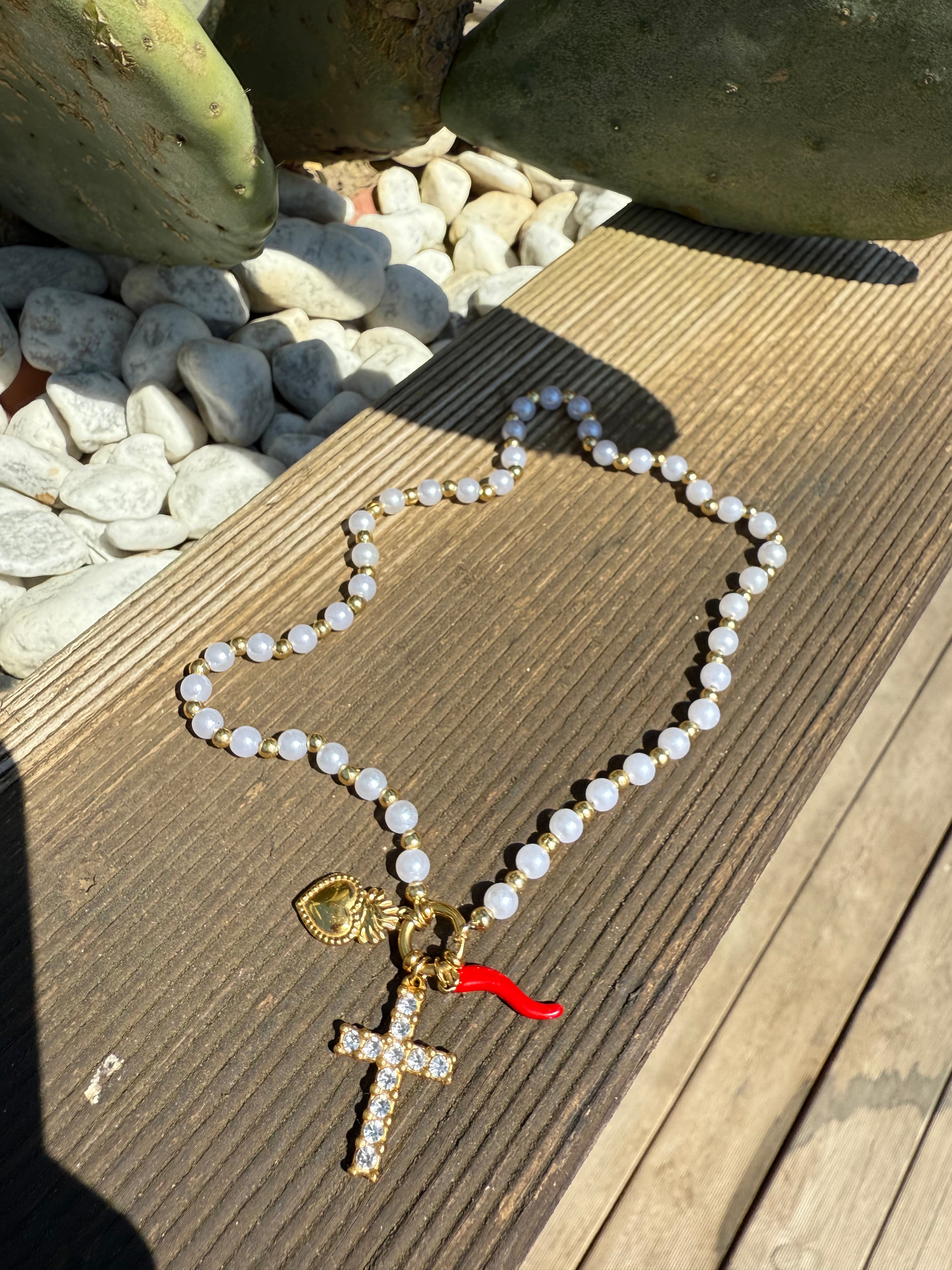 Collana Perla Fortunata