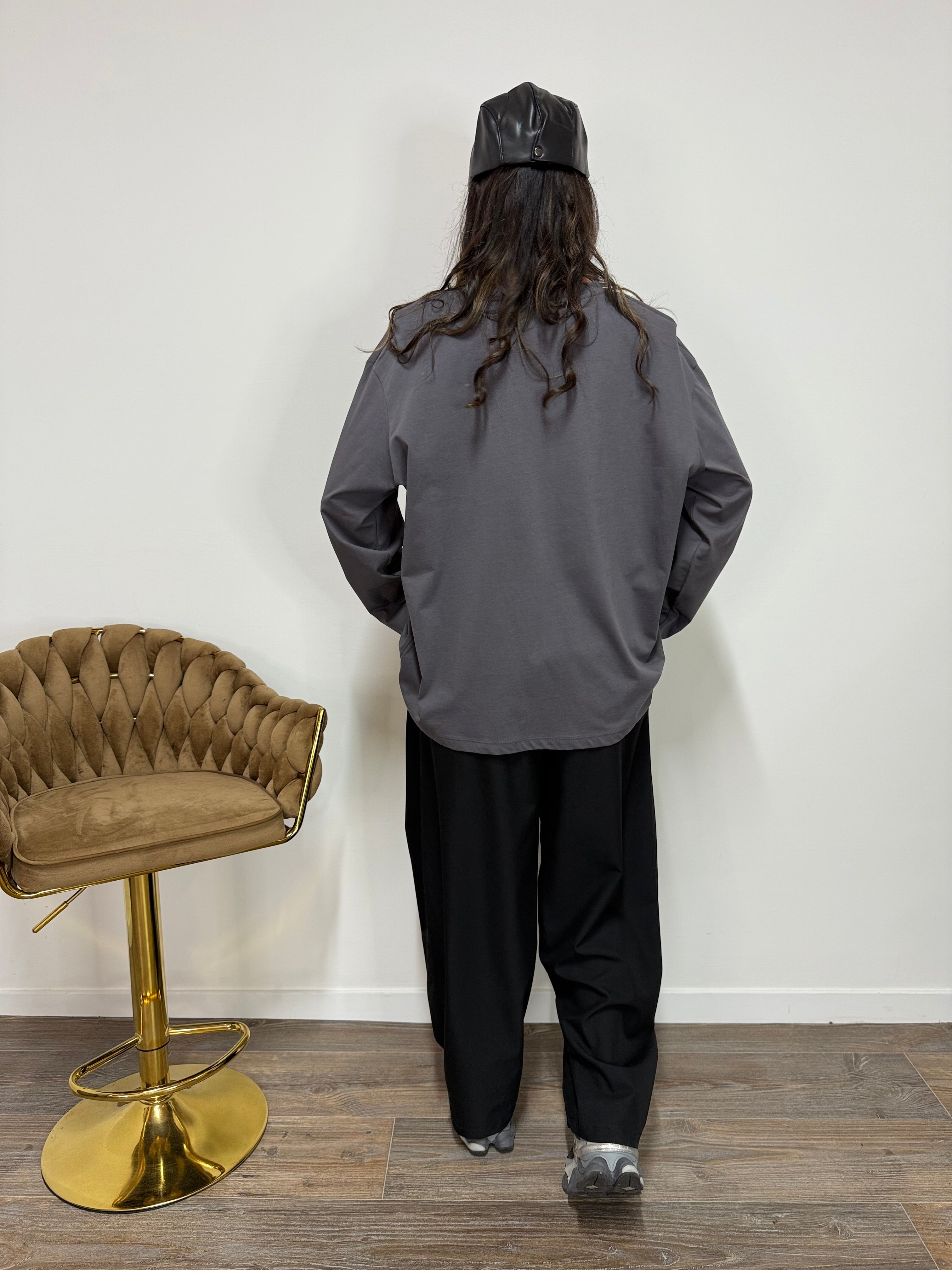 Panta Cargo JUST WEST Nero