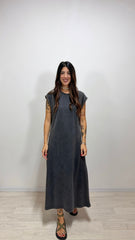 Abito Letty Grey