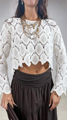 Maglia Macramè Guadalupe