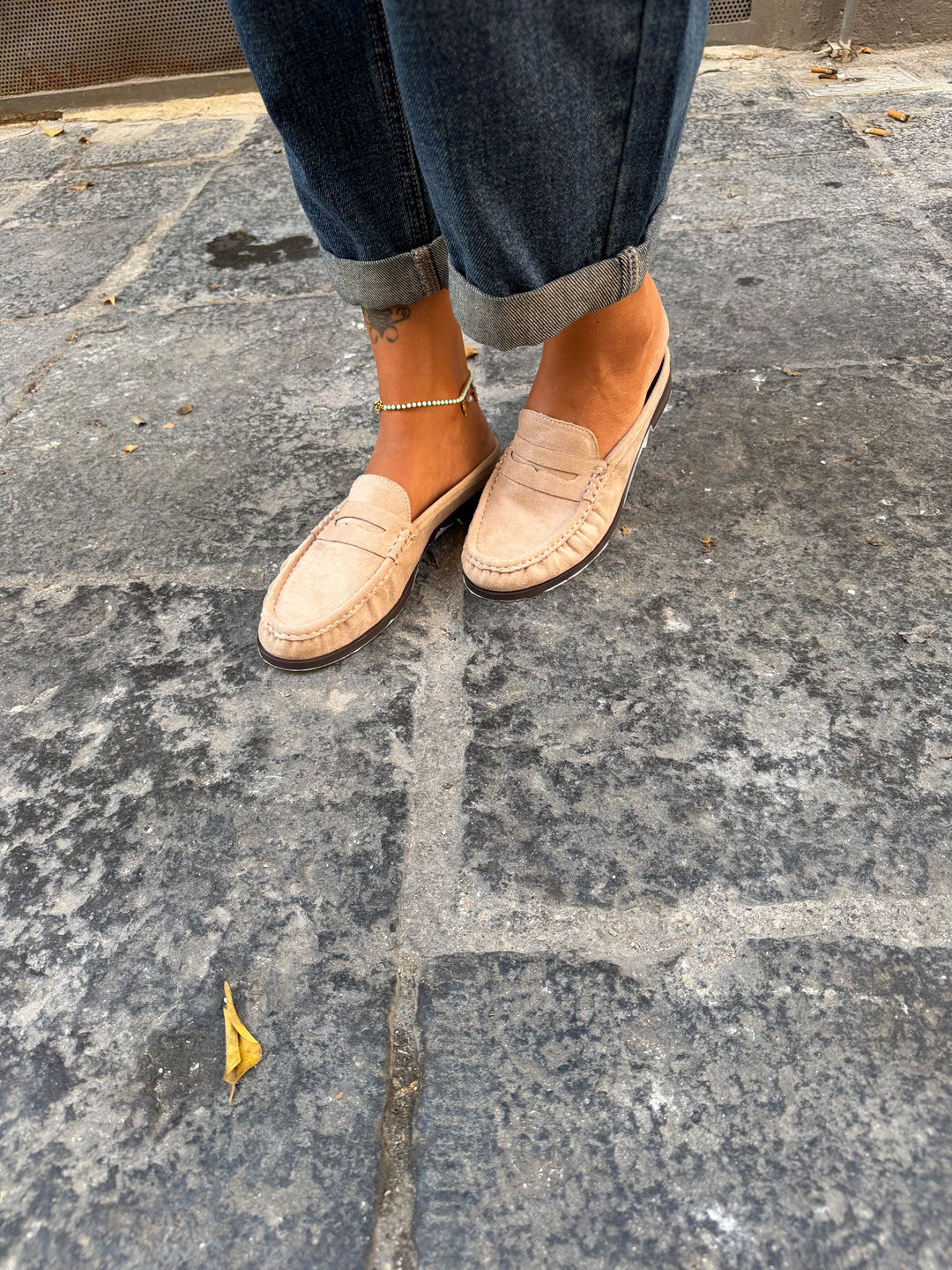 Sabot  Louis Khaki