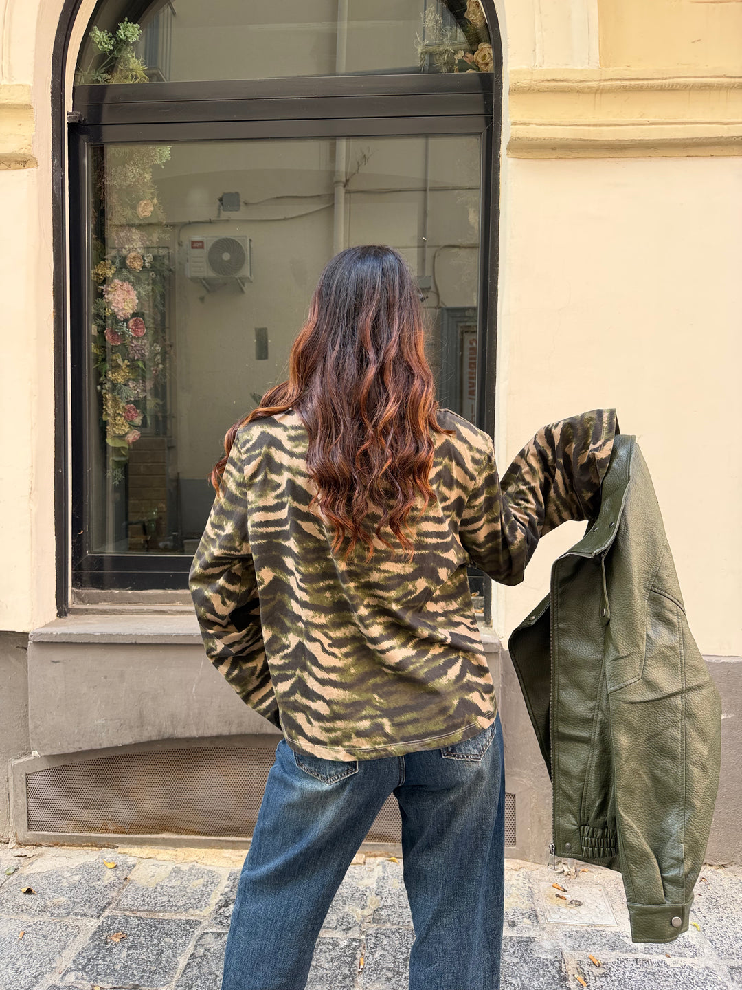 Maglia Tiger LUMINA Verde