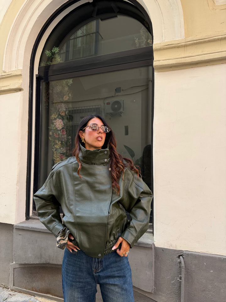 Bomber Saint Verde