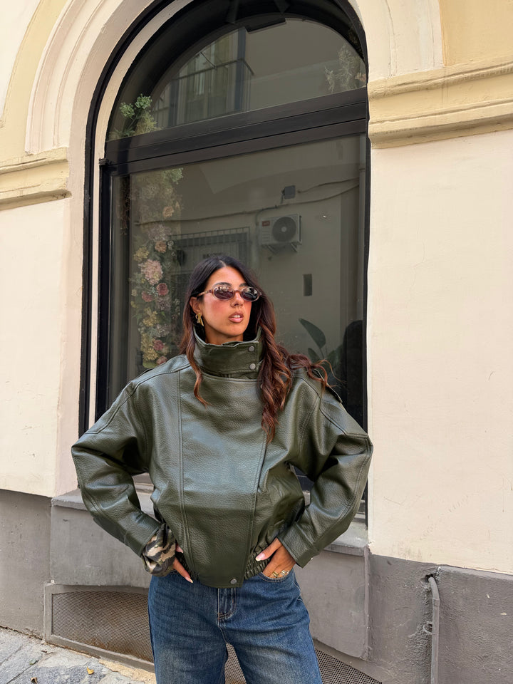 Bomber Saint Verde