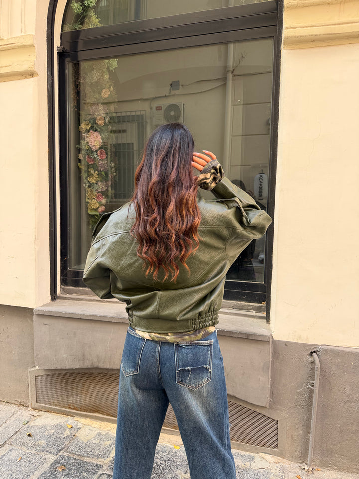 Bomber Saint Verde