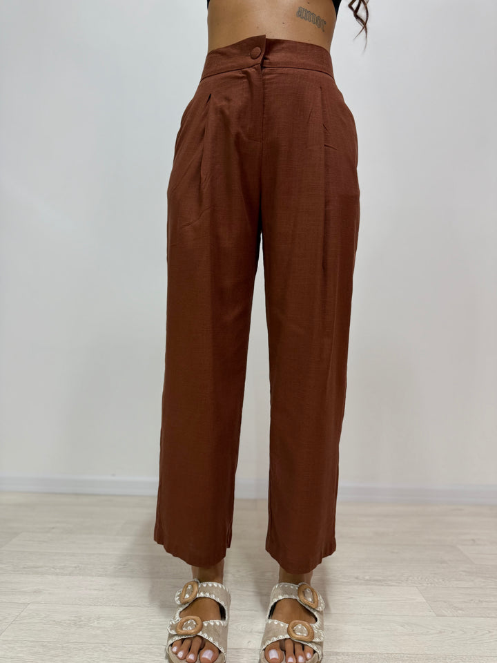 Tailleur Siviglia Coccio