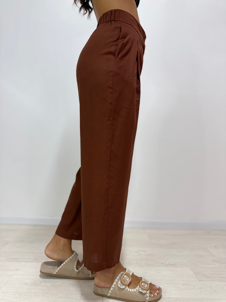 Tailleur Siviglia Coccio