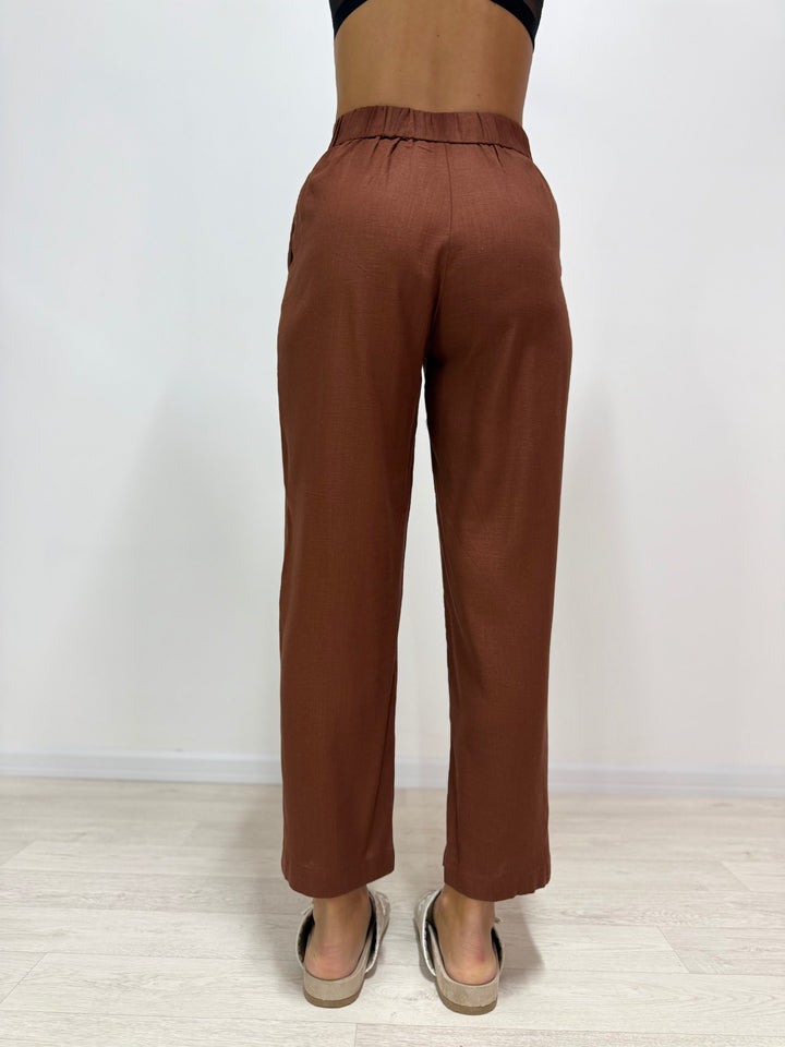 Tailleur Siviglia Coccio
