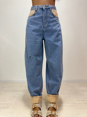 Jeans Marti Beige
