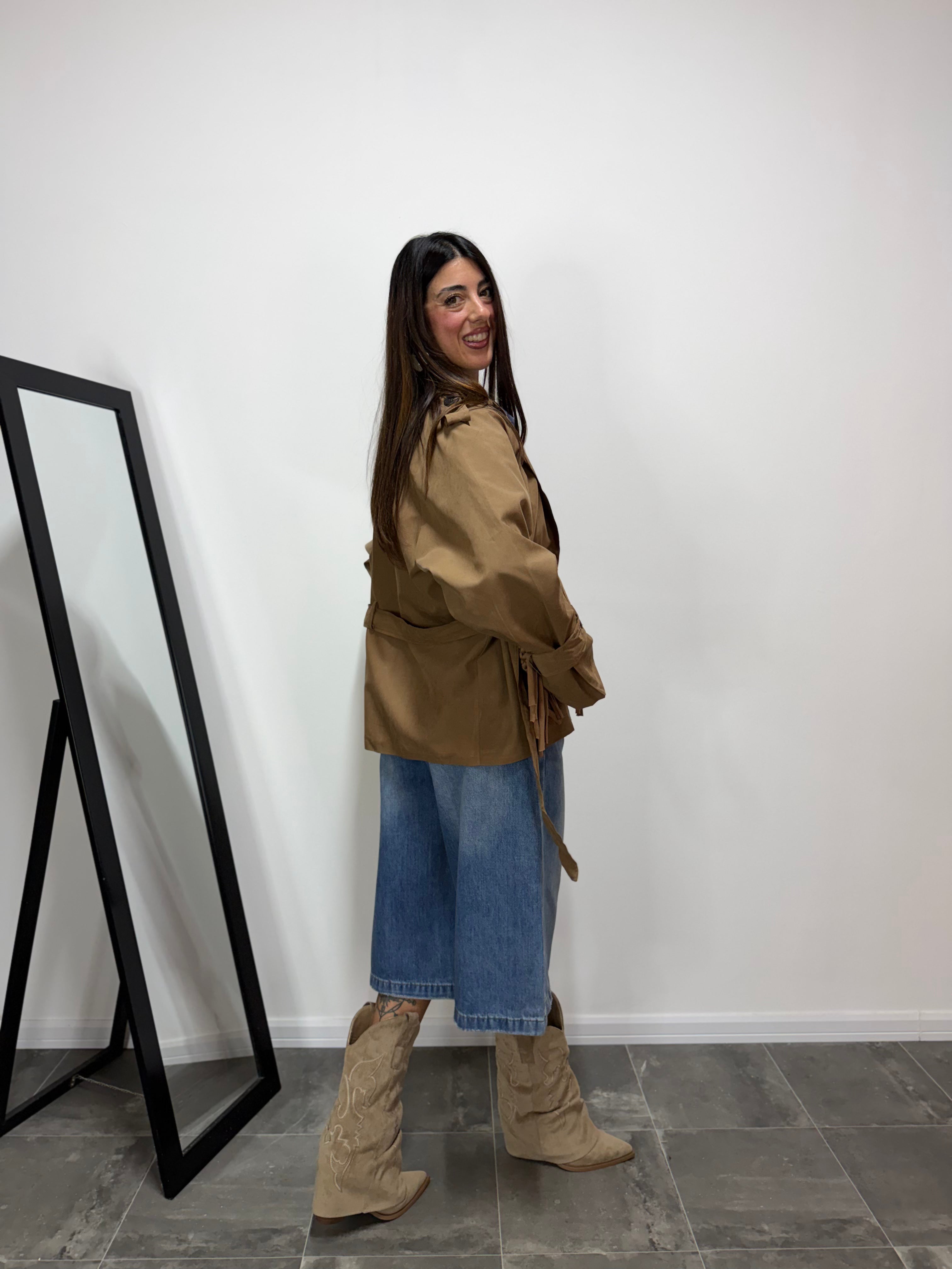 Trench Terry Cammello