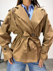 Trench Terry Cammello