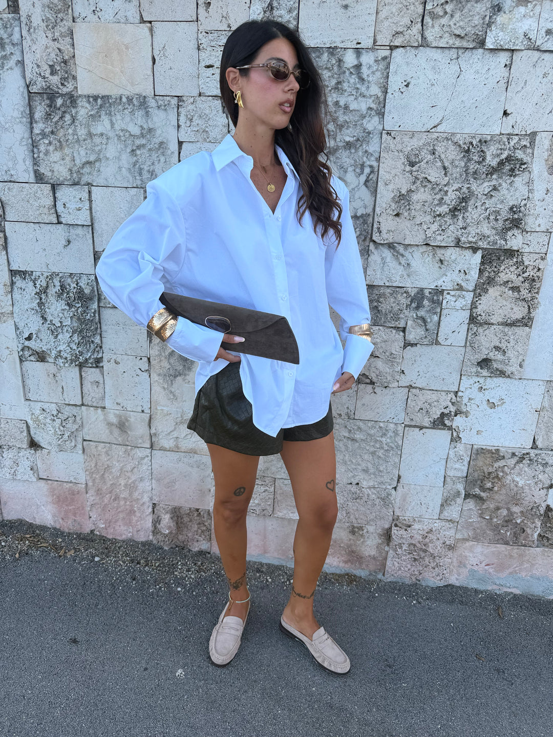 Camicia Valerie JUST WEST Bianca