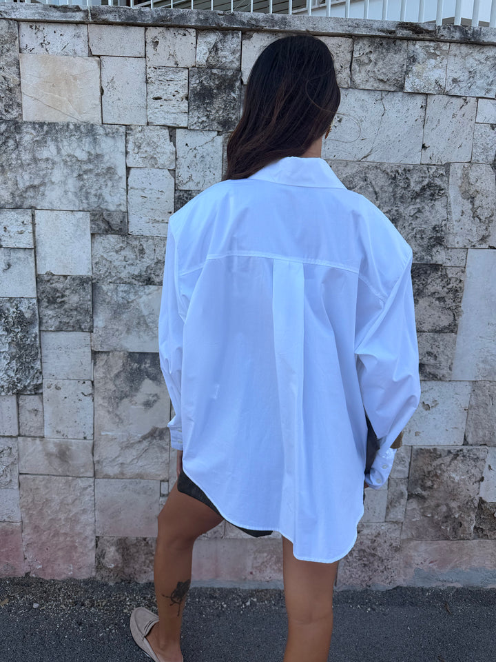 Camicia Valerie JUST WEST Bianca