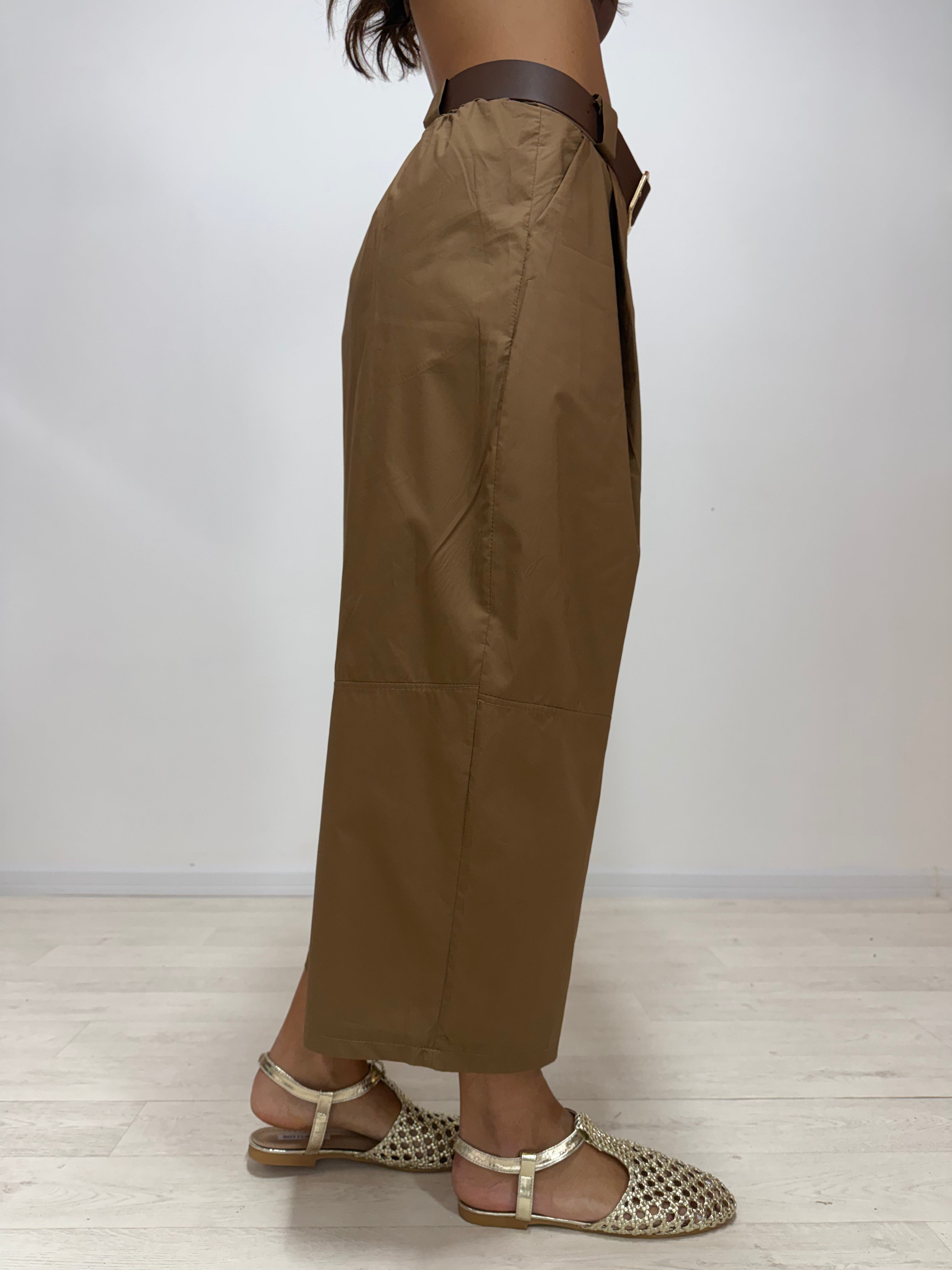 Pantalone Nemy Cammello