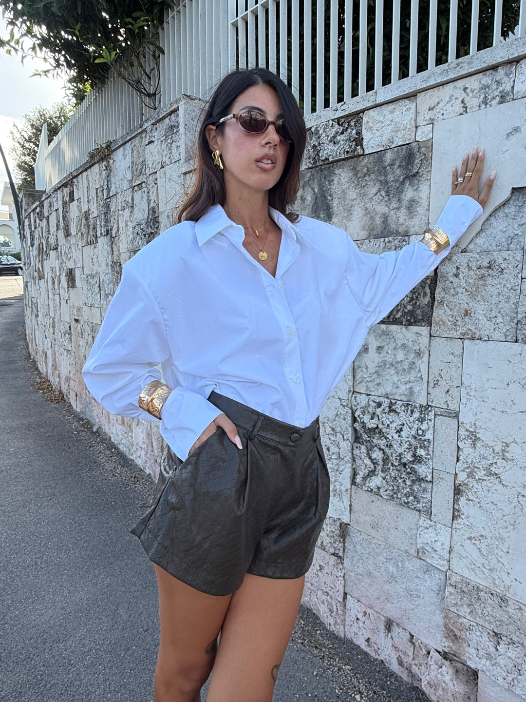 Shorts Roxy JUST WEST Verde