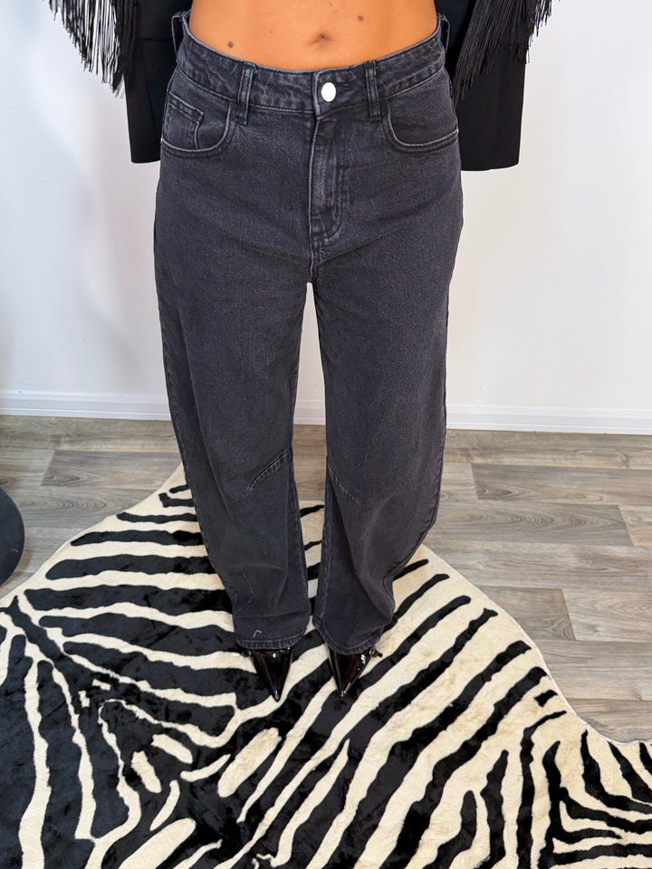Jeans Gracy Black LUMINA