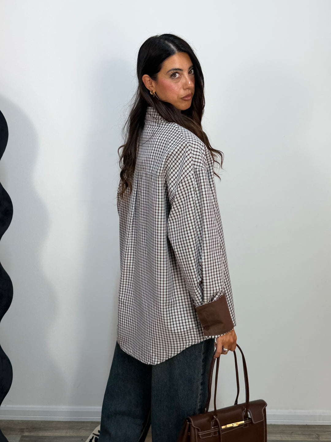 Camicia Isabel Marrone