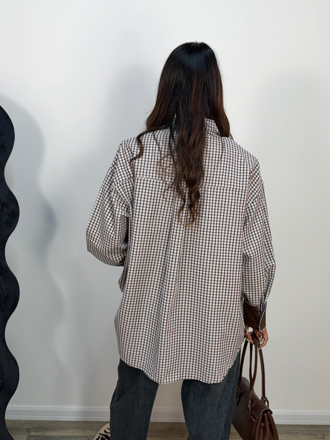 Camicia Isabel Marrone
