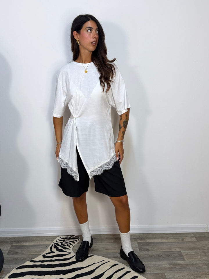T-Shirt Daisy  Lumina Bianca