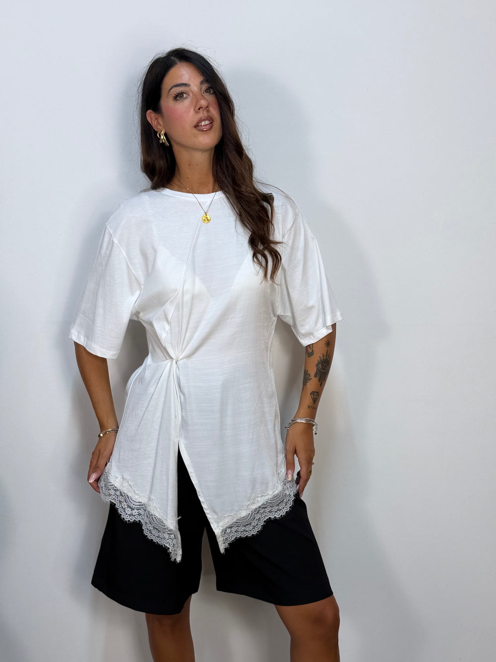 T-Shirt Daisy  Lumina Bianca