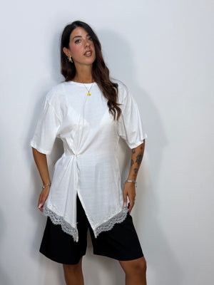 T-Shirt Daisy  Lumina Bianca