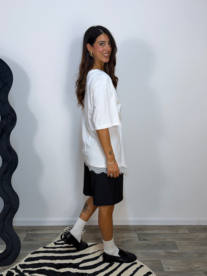 T-Shirt Daisy  Lumina Bianca