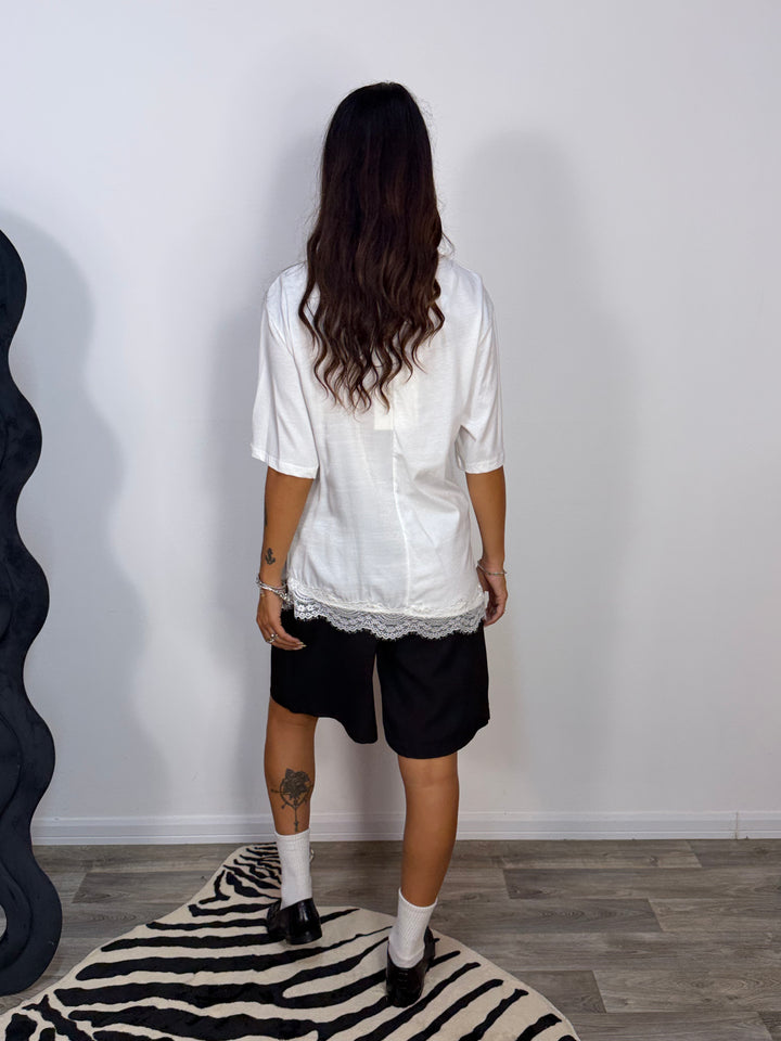 T-Shirt Daisy  Lumina Bianca